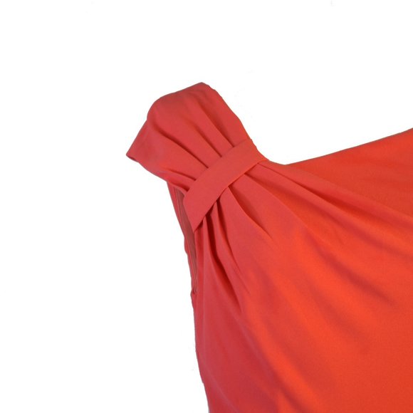 Pink Peplum Dress - Picture 5 of 11